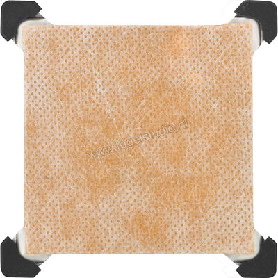 Schlüter Systems KERDI-DRAIN-RO Verwisselbaar afwateringsrooster Tile 10x10cm Roestvast staal EB - Edelstahl gebürstet KDGR10ED4 | 490494