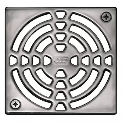  Schlüter Systems KERDI-DRAIN-RO Verwisselbaar afwateringsrooster Classic 15x15cm Roestvast staal EB - Edelstahl gebürstet KDGR15ED1S | 490530