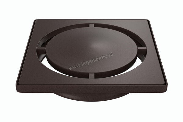  Schlüter Systems KERDI-DRAIN-STYLE Inlegframe en verwisselbaar afwateringsrooster Design 7 Pure Roestvast staal TSOB - Strukturbeschichtet Bronze KDIF10TSOBD7GV | 491247