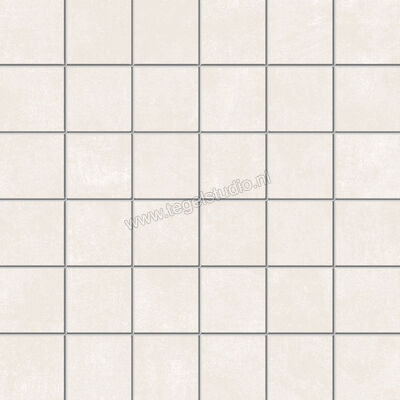 Keraben Living Blanco 5x5 cm Mozaiek Mat Vlak Naturale GDH04000 | 49135