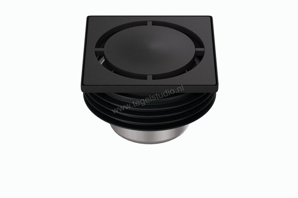  Schlüter Systems KERDI-DRAIN-STYLE Inlegframe en verwisselbaar afwateringsrooster Design 7 Pure Roestvast staal MGS - Graphitschwarz matt KDIF10MGSD7GV | 491406