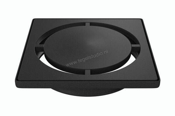  Schlüter Systems KERDI-DRAIN-STYLE Inlegframe en verwisselbaar afwateringsrooster Design 7 Pure Roestvast staal MGS - Graphitschwarz matt KDIF10MGSD7GV | 491409