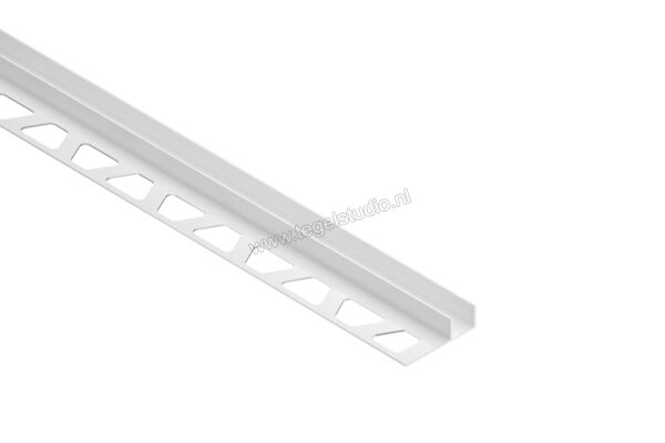  Schlüter Systems DECO-SG-MBW U-vormig profiel B=12mm Dekorprofil H=11mm B=12mm Aluminium MBW - Brilliantweiß matt Sterkte: 11 mm Lengte: 2,5 m SG110MBW12 | 491601