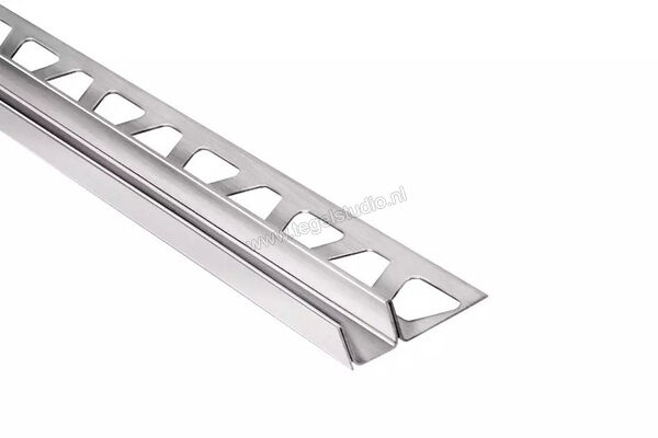  Schlüter Systems DECO-SG-AE U-vormig profiel B=15mm Dekorprofil H=12,5mm B=15mm Aluminium AE - Aluminium natur matt eloxiert Sterkte: 12,5 mm Lengte: 2,5 m SG125AE15 | 491631