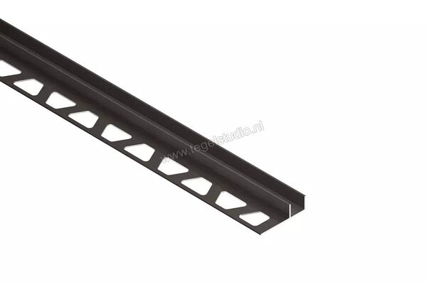  Schlüter Systems DECO-SG-TSOB U-vormig profiel B=12mm Dekorprofil H=12,5mm B=12mm Aluminium TSOB - strukturbeschichtet Bronze Sterkte: 12,5 mm Lengte: 2,5 m SG125TSOB12 | 491664