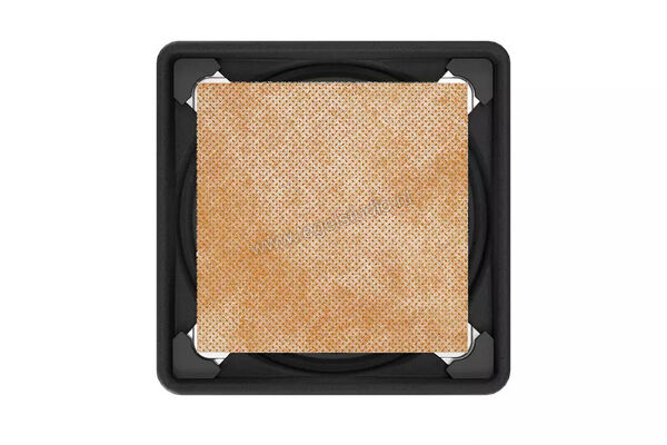  Schlüter Systems KERDI-DRAIN-RRE Rooster-Frameset Design 4 Tile Roestvast staal MGS - Graphitschwarz matt KDR10MGSD4 | 491766