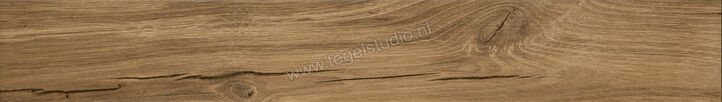  Marazzi Treverkfusion Brown 10x70 cm Vloertegel / Wandtegel Mat Gestructureerd Naturale M006 | 492237