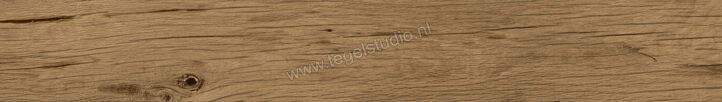  Marazzi Treverkfusion Brown 10x70 cm Vloertegel / Wandtegel Mat Gestructureerd Naturale M006 | 492249