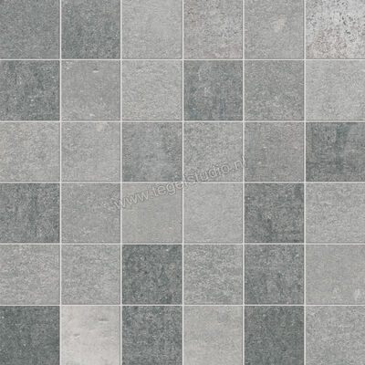 Keraben Priorat Cemento 5x5 cm Mozaiek GHW0400C | 49756