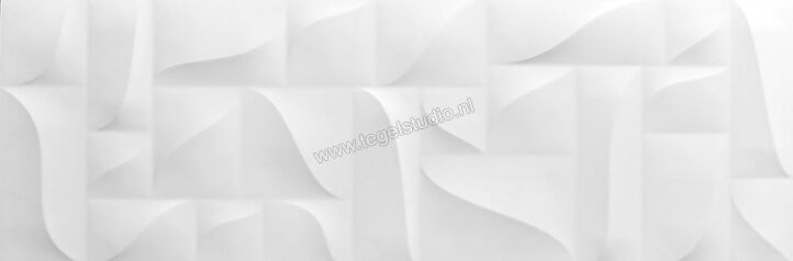 Keraben Superwhite Superwhite 30x90 cm Wandtegel Mat Gestructureerd Naturale KU7PG000 | 50159