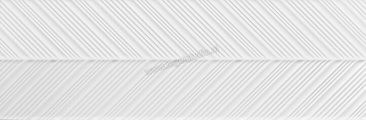 Keraben Superwhite Superwhite 30x90 cm Wandtegel Mat Gestructureerd Naturale KU7PG020 | 50175