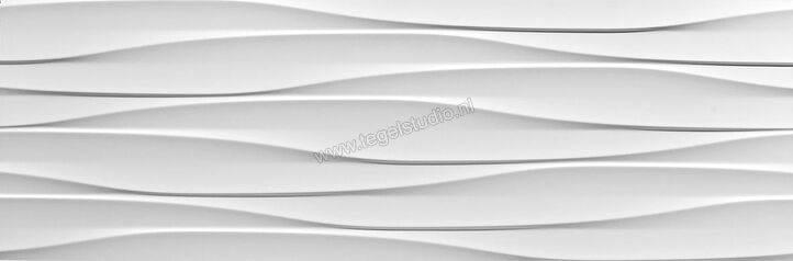 Keraben Superwhite Superwhite 30x90 cm Wandtegel Mat Gestructureerd Naturale KU7PG010 | 50181