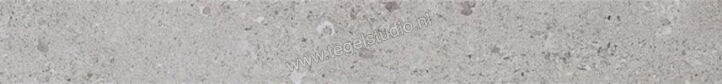 Marazzi Mystone - Gris Fleury Grigio 7x60 cm Plint Mat Vlak Naturale MLY0 | 5258