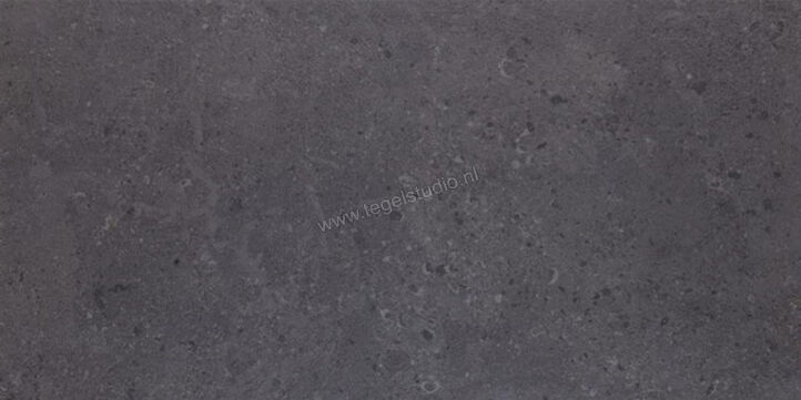 Marazzi Mystone - Gris Fleury Nero 30x60 cm Vloertegel / Wandtegel Mat Gestructureerd Strutturato MLP2 | 5271