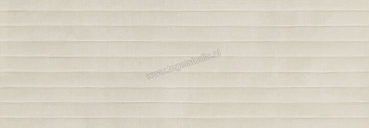 Marazzi Fabric Linen 40x120 cm Wandtegel Struttura 3D Fold Mat Gestructureerd Struttura 3D Fold ME18 | 53094