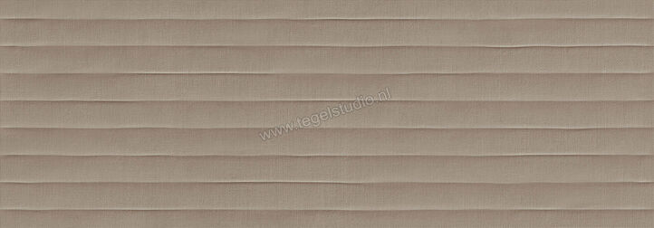 Marazzi Fabric Yute 40x120 cm Wandtegel Struttura 3D Fold Mat Gestructureerd Struttura 3D Fold ME1C | 53100