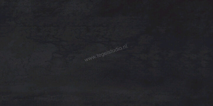 Marazzi Mineral Black 75x150 cm Vloertegel / Wandtegel Mat Vlak Naturale MQXU | 53763