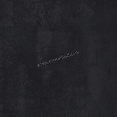 Marazzi Mineral Black 75x75 cm Vloertegel / Wandtegel Glanzend Vlak Brill MASF | 53778