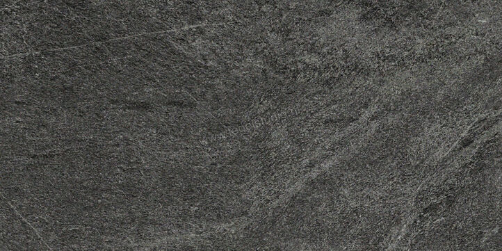 Marazzi Mystone - Quarzite Black 60x120 cm Vloertegel / Wandtegel Mat Gestructureerd Naturale MZST | 54051