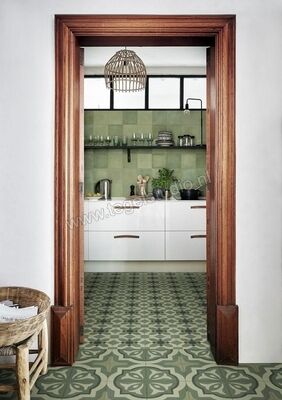  Marazzi D_Segni Blend Multicolor 20x20 cm Vloertegel / Wandtegel Tapetto 3 Mat Vlak Naturale M60H | 60060