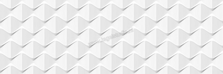 Keraben Superwhite Superwhite 40x120 cm Decor Tress Glanzend Gestructureerd Silk-Gloss KU76C030 | 60978
