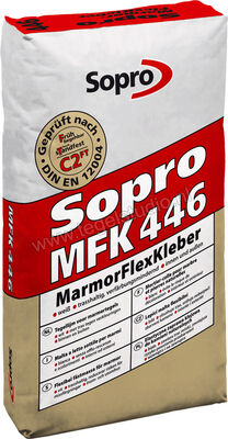Sopro Bauchemie MFK 446 Marmer Flexlijm C2 FT 25 kg Wit-10 7744625 (446-21) | 6428