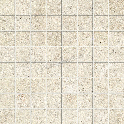 Margres Slabstone White 5x5 cm Mozaiek Mat Vlak Nr M33SL1 | 67596
