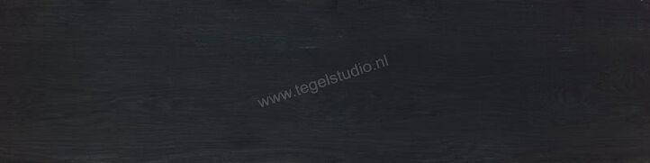 Marazzi Treverk Black 30x120 cm Vloertegel / Wandtegel Mat Vlak Naturale M7WU | 68592