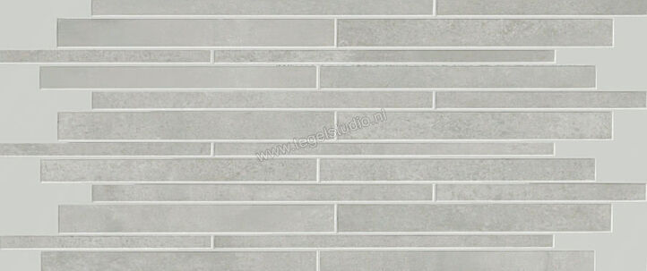 Novabell Oxy Grigio Chiaro 30x60 cm Muretto Mat Vlak Naturale FRY116N | 70668