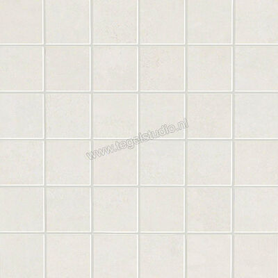 Novabell Oxy Bianco 30x30 cm Mozaiek 5X5 Mat Vlak Naturale FRY885N | 70689