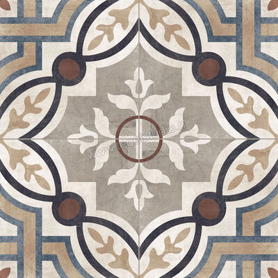  Faetano London Camden 20x20 cm Vloertegel / Wandtegel Decor Mat Vlak 20LD00CAA | 82730