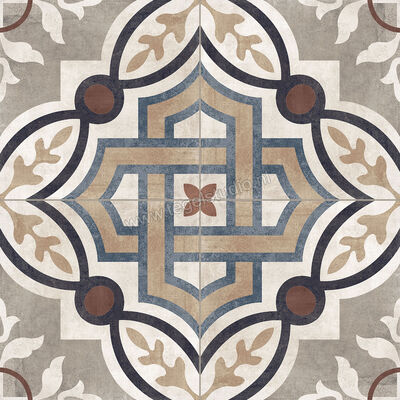 Faetano London Camden 20x20 cm Vloertegel / Wandtegel Decor Mat Vlak 20LD00CAA | 82736