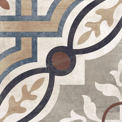  Faetano London Camden 20x20 cm Vloertegel / Wandtegel Decor Mat Vlak 20LD00CAA | 82739