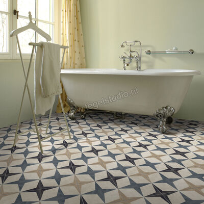  Faetano London Mayfair 20x20 cm Vloertegel / Wandtegel Decor Mat Vlak 20LD00MAA | 82754