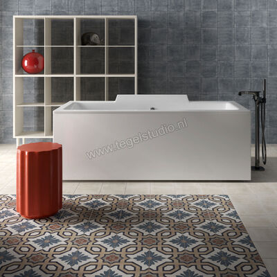  Faetano London Notting Hill 20x20 cm Vloertegel / Wandtegel Decor Mat Vlak 20LD00NHA | 82769