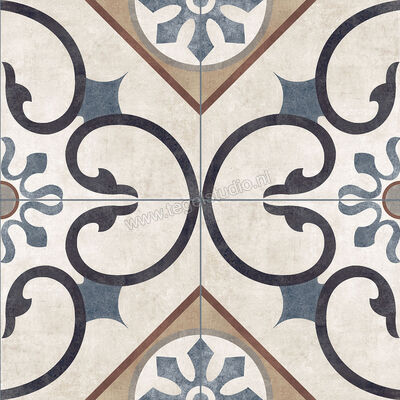  Faetano London Soho 20x20 cm Vloertegel / Wandtegel Decor Mat Vlak 20LD00SOA | 82778