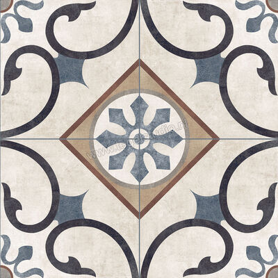  Faetano London Soho 20x20 cm Vloertegel / Wandtegel Decor Mat Vlak 20LD00SOA | 82784