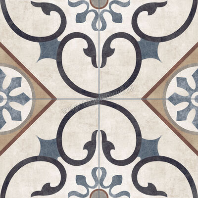  Faetano London Soho 20x20 cm Vloertegel / Wandtegel Decor Mat Vlak 20LD00SOA | 82787