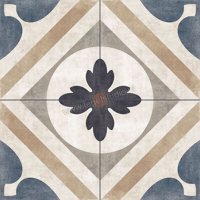  Faetano London Whitechapel 20x20 cm Vloertegel / Wandtegel Decor Mat Vlak 20LD00WHA | 82811