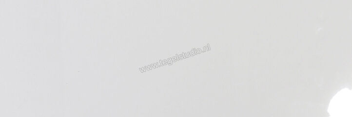 Enmon Niveo Weiß 30x90 cm Wandtegel Glanzend Vlak Niveo Blanco A | 87782