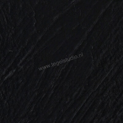 Marazzi Mystone - Lavagna Nero 60x60 cm Vloertegel / Wandtegel Mat Gestructureerd Strutturato M03K | 88820