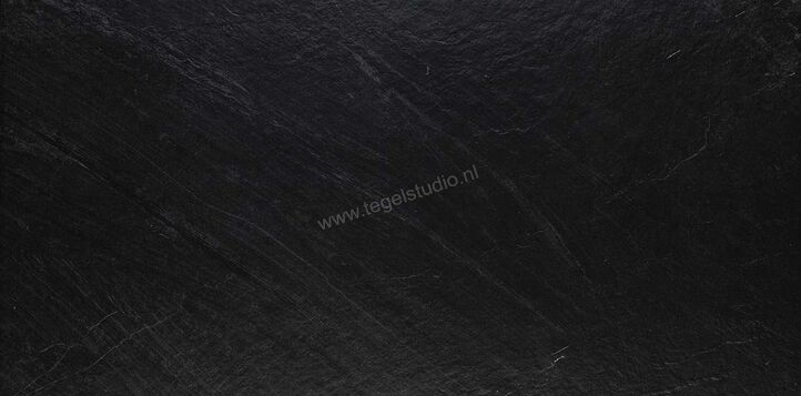 Marazzi Mystone - Lavagna Nero 75x150 cm Vloertegel / Wandtegel Mat Vlak Naturale M03V | 88823