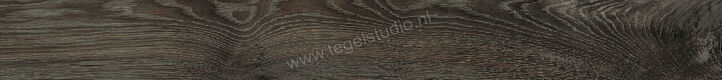 Kronos Ceramiche Les Bois Mogano 20x180 cm Vloertegel / Wandtegel Mat Gestructureerd Naturel KROLB014 | 98083
