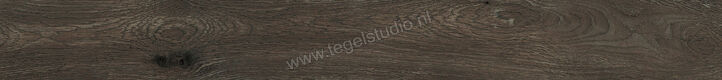Kronos Ceramiche Les Bois Mogano 20x180 cm Vloertegel / Wandtegel Mat Gestructureerd Naturel KROLB014 | 98092