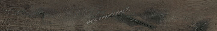 Kronos Ceramiche Les Bois Mogano 26.5x180 cm Vloertegel / Wandtegel Mat Gestructureerd Naturel KROLB009 | 98125