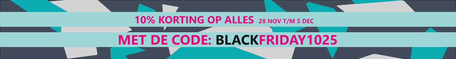 Black Friday Tegelstudio.nl
