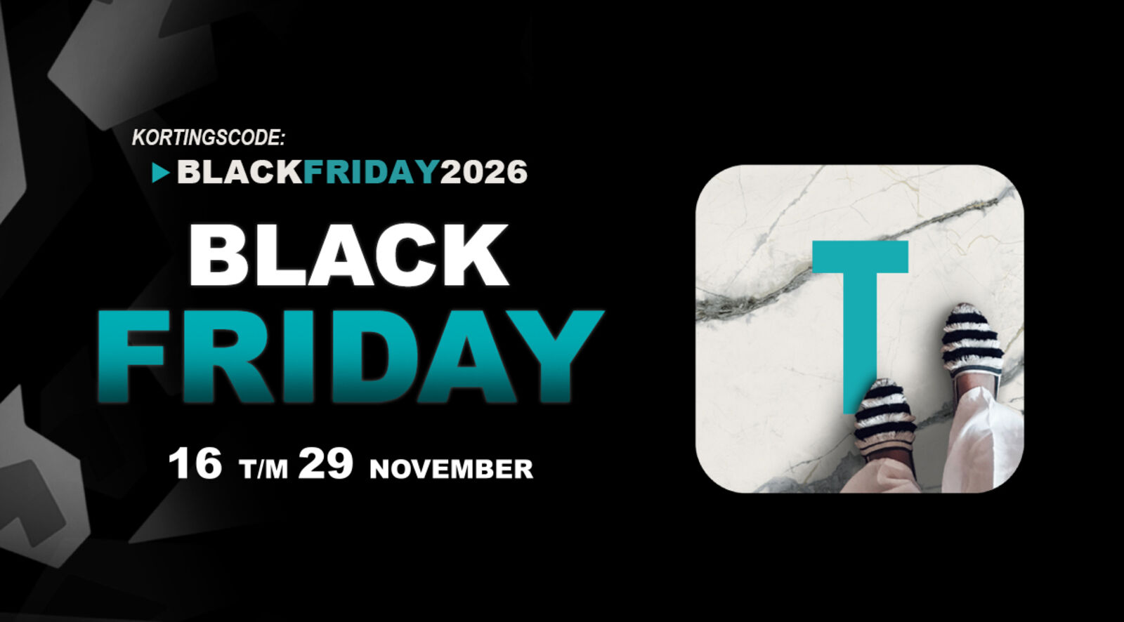 Black Friday actie